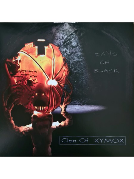 35015101	 	 Clan Of Xymox – Days Of Black	" 	Darkwave, Goth Rock"	Orange Black Starburst, Limited	2017	" 	Trisol – TRI 769 LP"	S/S	 Europe 	Remastered	10.03.2023