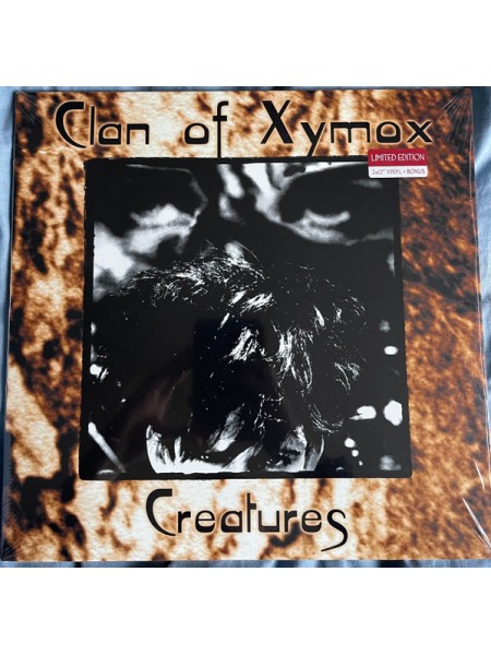 35015103	 	 Clan Of Xymox – Creatures	 Darkwave, Goth Rock	Black, Limited, 2lp	1999	" 	Trisol – TRI 787 LP"	S/S	 Europe 	Remastered	23.02.2024