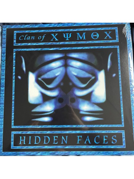 35015102	 	 Clan Of Xymox – Hidden Faces	Darkwave, Goth Rock 	Black, Limited	1997	 Trisol – TRI 786 LP	S/S	 Europe 	Remastered	23.02.2024