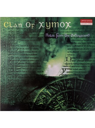 35015105	 	 Clan Of Xymox – Notes From The Underground	 Darkwave, Goth Rock	Black, Limited, 2lp	2001	 Trisol – TRI 789 LP	S/S	 Europe 	Remastered	23.02.2024