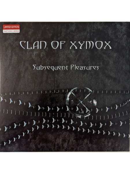 35015104	 	 Clan Of Xymox – Subsequent Pleasures	 Darkwave, Goth Rock	Black, Limited, 2lp	1983	" 	Trisol – TRI 788 LP"	S/S	 Europe 	Remastered	23.02.2024