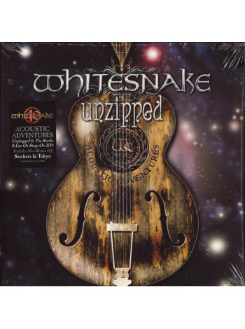 35014870	 	 Whitesnake – Unzipped	" 	Acoustic, Blues Rock"	Black, Gatefold, 2lp	2018	" 	Rhino Records (2) – R1 573090"	S/S	 Europe 	Remastered	19.10.2018