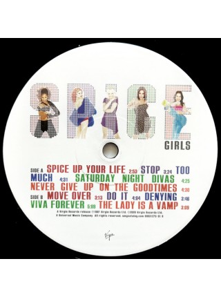 35014834	 	 Spice Girls – Spiceworld	" 	Synth-pop, Ballad, Britpop"	Black, 180 Gram	1997	" 	Virgin – B0031275-01"	S/S	 Europe 	Remastered	13.03.2020