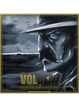 35014842	 	 Volbeat – Outlaw Gentlemen & Shady Ladies	" 	Rock & Roll, Heavy Metal"	Black, 180 Gram, Gatefold, 2lp+CD	2013	" 	Vertigo – 3729567"	S/S	 Europe 	Remastered	18.04.2013
