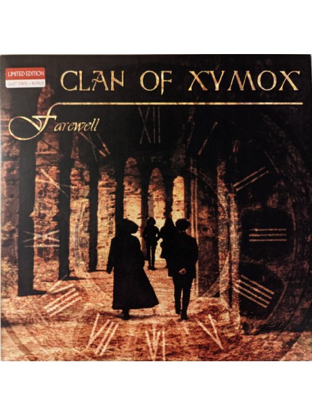 35015106	 	 Clan Of Xymox – Farewell	 Darkwave, Goth Rock	Black, Limited, 2lp	2003	" 	Trisol – TRI 790 LP"	S/S	 Europe 	Remastered	23.02.2024