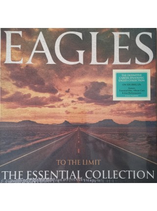 35014864	 	 Eagles – To The Limit - The Essential Collection	" 	Country Rock"	Black, Box, Limited, 6LP	2024	 Warner – R1 725999	S/S	 Europe 	Remastered	12.04.2024
