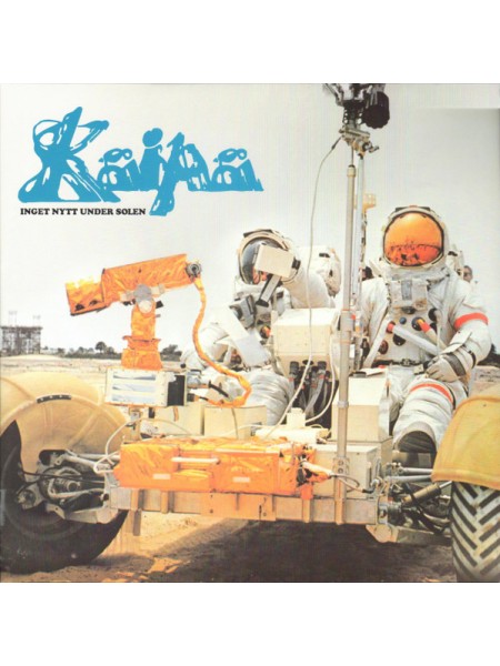 35014982	 	 Kaipa – Inget Nytt Under Solen	" 	Prog Rock, Symphonic Rock"	Black, 180 Gram, Gatefold, LP+CD	1976	" 	Tempus Fugit – TF LP 05"	S/S	 Europe 	Remastered	17.11.2017
