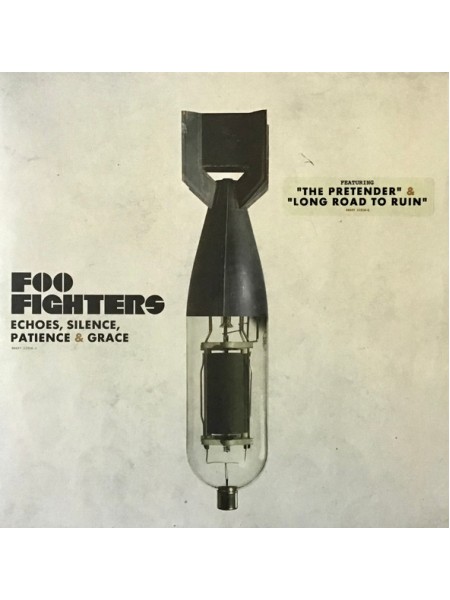 35014983	 	 Foo Fighters – Echoes, Silence, Patience & Grace	"	Hard Rock "	Black, 180 Gram, 2lp	2007	" 	Roswell Records – 88697 11516-1"	S/S	 Europe 	Remastered	21.09.2007