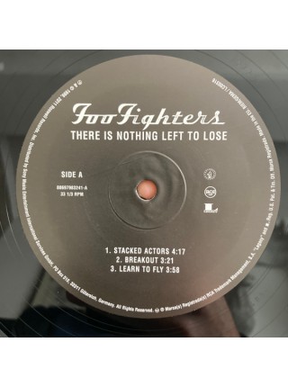 35014986	 	 Foo Fighters – There Is Nothing Left To Lose	LP	Black, 180 Gram, 2lp	1999	 RCA – 88697983241RE1	S/S	 Europe 	Remastered	22.05.2015