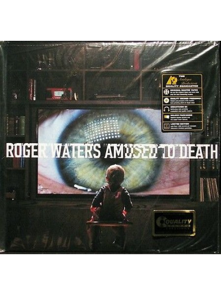 35014993	 	 Roger Waters – Amused To Death	" 	Prog Rock, Symphonic Rock"	Black, 200 Gram, Gatefold, 2lp	1992	" 	Analogue Productions – APP 468761"	S/S	 Europe 	Remastered	24.07.2015