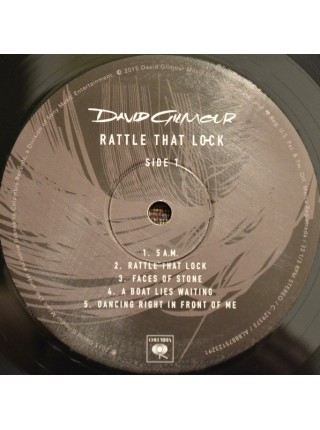 35014996	 	 David Gilmour – Rattle That Lock	" 	Prog Rock"	Black, 180 Gram, Gatefold	2015	" 	Columbia – 88875123291"	S/S	 Europe 	Remastered	18.09.2015