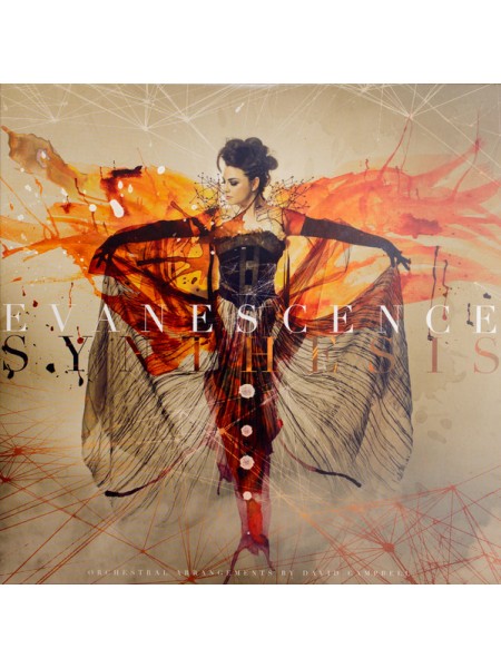 35015007	 	 Evanescence – Synthesis	"	Electronic, Classical "	Black, 180 Gram, Gatefold, 2LP+CD	2017	" 	Sony Music – 88985420251"	S/S	 Europe 	Remastered	10.11.2017