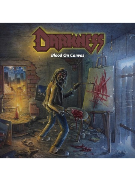 35015026	 	 Darkness  – Blood On Canvas	"	Thrash "	Black	2024	" 	Massacre Records – MAS LP1370"	S/S	 Europe 	Remastered	26.04.2024