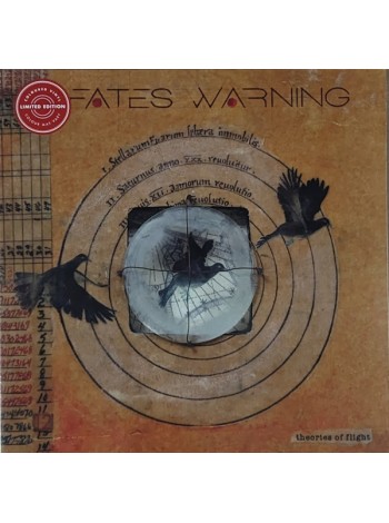 35016610	 	 Fates Warning – Theories Of Flight	" 	Progressive Metal"	Red, Gatefold, Limited,2LP	2016	" 	Back On Black – BOBV959LPLTD"	S/S	 Europe 	Remastered	23.02.2024