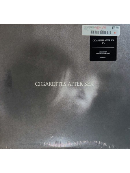 35016605	 	  Cigarettes After Sex – X's	" 	Ethereal, Dream Pop, Indie Pop"	Clear, Limited	2021	" 	Partisan Records – PTKF3035-3"	S/S	 Europe 	Remastered	12.07.2024