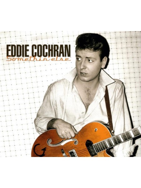 35016624	 	 Eddie Cochran – Somethin' Else	" 	Blues Rock, Country Rock"	Black, Gatefold, 2LP	2020	 Le Chant Du Monde – 74 3098.99	S/S	 Europe 	Remastered	17.04.2020