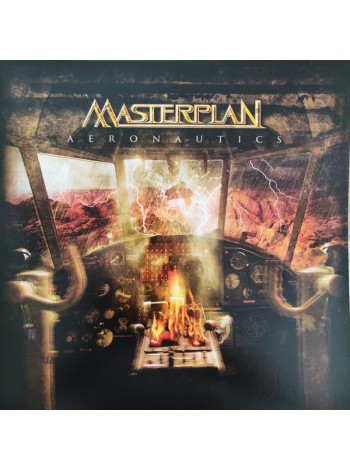 35016618	 	 Masterplan  – Aeronautics	" 	Power Metal, Heavy Metal"	Yellow, Gatefold, Limited, 2lp	2005	" 	AFM Records – AFM 084-1"	S/S	 Europe 	Remastered	13.01.2023