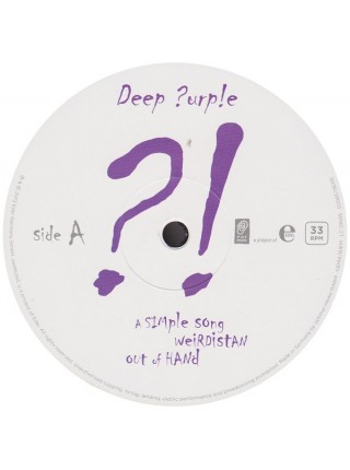 35016626	 	 Deep Purple – Now What?!	"	Hard Rock "	Black, Gatefold, 2lp	2013	" 	Ear Music – 0208578ERE"	S/S	 Europe 	Remastered	26.04.2013