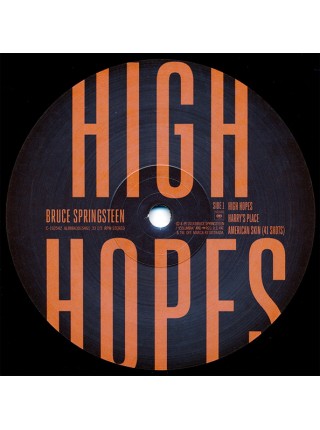 35016622	 	 Bruce Springsteen – High Hopes	" 	Rock & Roll, Classic Rock"	Black, 180 Gram, 2lp+CD	2014	" 	Columbia – 88843015461"	S/S	 Europe 	Remastered	10.01.2014