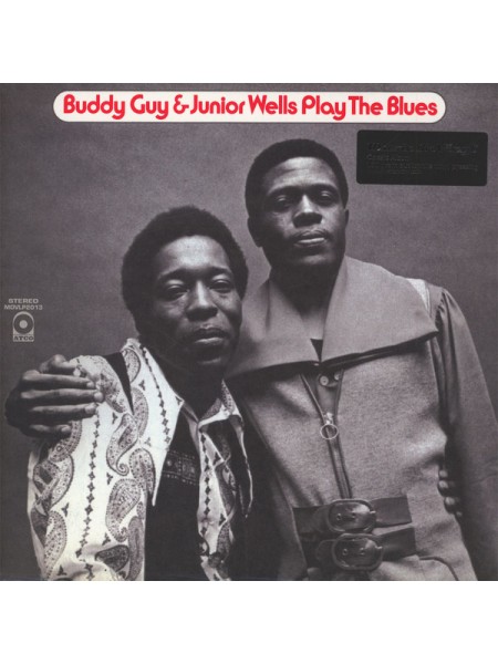 35016658	 	 Buddy Guy & Junior Wells – Play The Blues	" 	Chicago Blues"	Black, 180 Gram	1972	" 	Music On Vinyl – MOVLP2013"	S/S	 Europe 	Remastered	23.11.2017