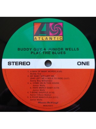 35016658	 	 Buddy Guy & Junior Wells – Play The Blues	" 	Chicago Blues"	Black, 180 Gram	1972	" 	Music On Vinyl – MOVLP2013"	S/S	 Europe 	Remastered	23.11.2017