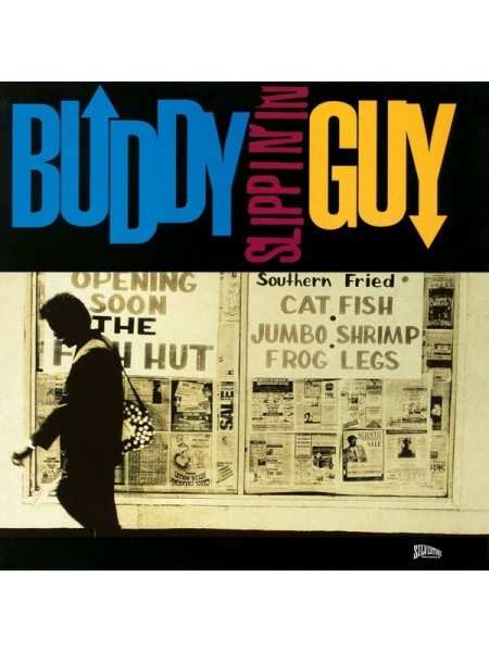 35016672	 	 Buddy Guy – Slippin' In	" 	Chicago Blues, Electric Blues"	Blue, 180 Gram, Limited	1994	" 	Music On Vinyl – MOVLP2456"	S/S	 Europe 	Remastered	02.02.2024