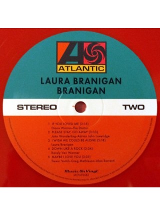 35016671	 	 Laura Branigan – Branigan	"	Synth-pop, Ballad "	Red, 180 Gram, Limited	1982	" 	Music On Vinyl – MOVLP3682"	S/S	 Europe 	Remastered	22.03.2024