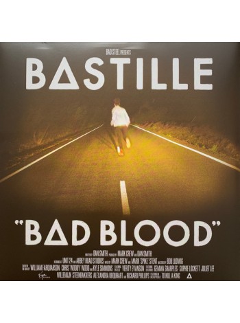 1400802		Bastille ‎– Bad Blood 	Electronic, Indie Rock, Synth Pop	2013	Virgin ‎– V3097, Virgin ‎– 05099972110713	M/M	Europe	Remastered	2013