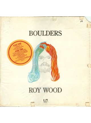 1400821	Roy Wood - Boulders	1973	United Artists Records UA-LA168-F	EX/EX	USA