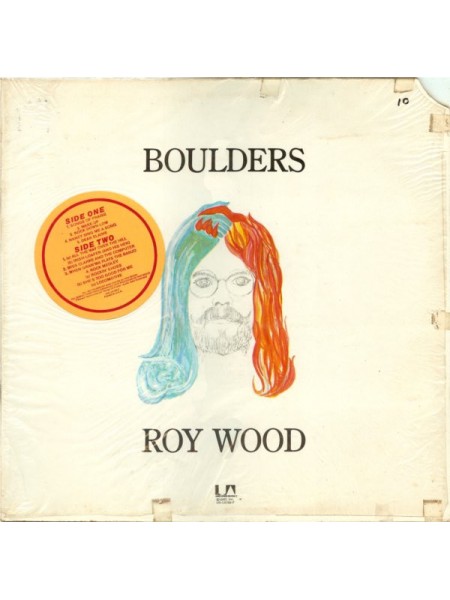 1400821		Roy Wood - Boulders	"	Rock & Roll, Pop Rock, Country Rock"	1973	United Artists Records UA-LA168-F	EX/EX	USA	Remastered	1973