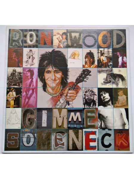 1400817	Ron Wood ‎– Gimme Some Neck	1979	Columbia – PC 35702	NM/NM	USA