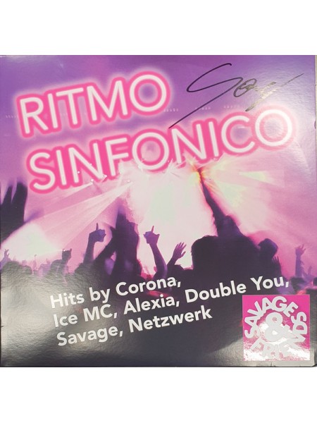 1400837	Savage ‎– Ritmo Sinfonico - Savage & Friends	2020	DWA (Dance World Attack) ‎– M20.19	M/M	Italy