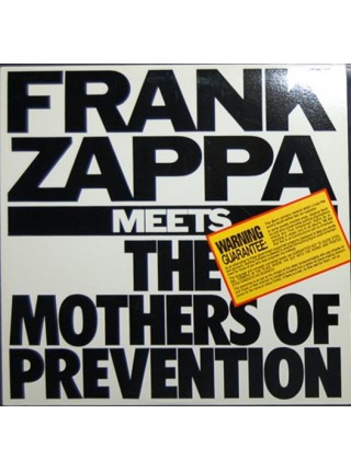 1400846		Frank Zappa ‎– Frank Zappa Meets The Mothers Of Prevention	Prog Rock	1985	Barking Pumpkin Records ‎– ST 74203	NM/NM	USA	Remastered	1985