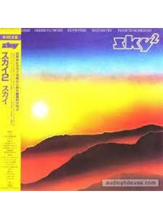 1400829	Sky ‎– Sky 2  (no OBI)	1980	Ariola 18RS-56	NM/NM	Japan