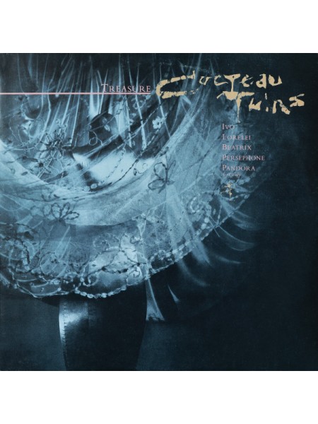 202935	Cocteau Twins – Treasure	,	"	Rock"	1991	"	Zona Records – ZN 003, 4AD – CAD 412"	,	NM/NM	,	" 	Lithuania"