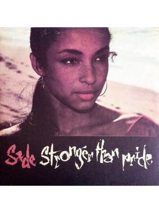 202949	Sade – Stronger Than Pride	,	"	Downtempo, Smooth Jazz, Soul"		"	Not On Label (Sade) – BL 1017"	,	NM/EX+	,	Russia