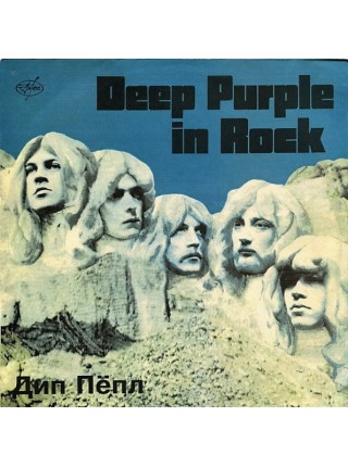 202947	Дип Пёпл – Deep Purple In Rock	,	"	Hard Rock"	1993	AnTrop – П91-00221-2	,	NM/EX+	,	Russia