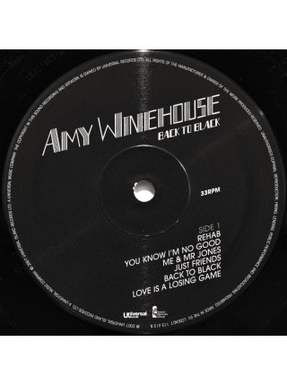 35003162	 Amy Winehouse – Back To Black	" 	Funk / Soul"	Black, 180 Gram	2006	  Island Records Group – 173 412 8	S/S	 Europe 	Remastered	28.05.2007