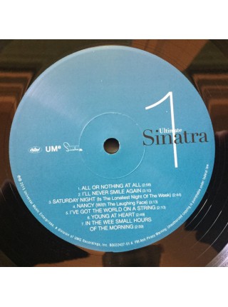 35003226		 Frank Sinatra – Ultimate Sinatra  2lp	" 	Jazz, Pop"	Black, 180 Gram, Gatefold	2015	" 	Capitol Records – B0022437-01"	S/S	 Europe 	Remastered	08.06.2015