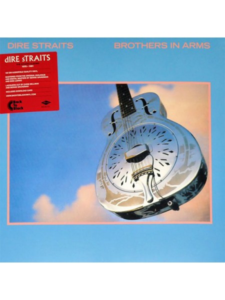 35003206	 Dire Straits – Brothers In Arms  2lp	" 	Blues Rock, Pop Rock"	1985	Remastered	2014	" 	Vertigo – 3752907"	S/S	 Europe 