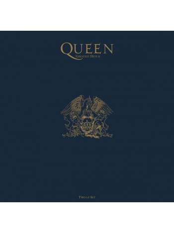 35003313	 Queen – Greatest Hits II  2lp	" 	Arena Rock, Hard Rock"	1991	Remastered	2016	" 	Virgin EMI Records – 0602557048445"	S/S	 Europe 