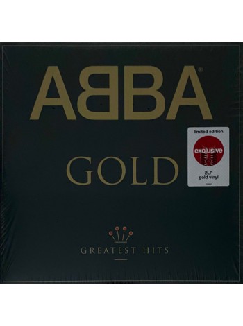35003486	 ABBA – Gold Greatest Hits  2lp  Gold, 180 Gram, Limited 	" 	Europop, Disco"	1992	Remastered	2019	" 	Polydor – 574 785-4"	S/S	 Europe 