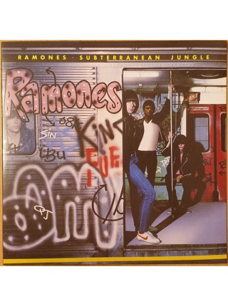 35003513	 Ramones – Subterranean Jungle,  Violet, Limited 	" 	Punk"	1983	Remastered	2023	" 	Sire – 603497837854"	S/S	 Europe 