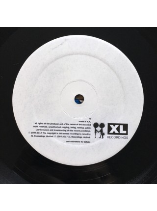 35003636		 Radiohead – OK Computer OKNOTOK 1997 2017  3lp	" 	Alternative Rock, Experimental"	Black, 180 Gram, Gatefold	1997	" 	XL Recordings – XLLP868"	S/S	 Europe 	Remastered	########