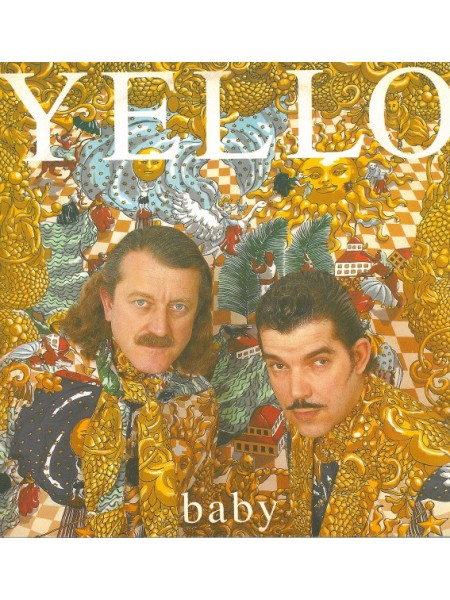 202929	Yello – Baby	,	"	Electro, Synth-pop"	1992	"	Ладъ – LD 238011"	,	NM/NM	,	Russia
