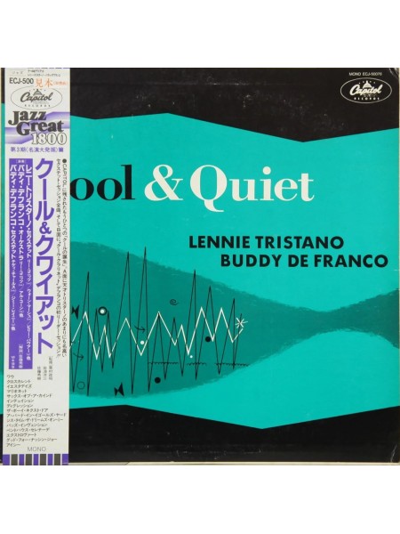 1401129	Lennie Tristano, Buddy DeFranco – Cool & Quiet	1982	Capitol Records – ECJ-50076	NM/NM	Japan