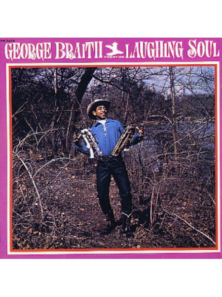 1401145	George Braith ‎– Laughing Soul  (Re unknown)(Jazz, Soul-Jazz)	1966	Prastige PR 7474	NM/NM	USA