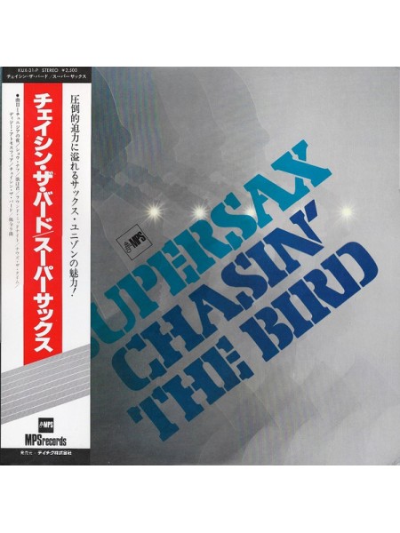 1401140	Supersax – Chasin' The Bird (Jazz, Bop)	1977	MPS Records – KUX-31-P	NM/NM	Japan