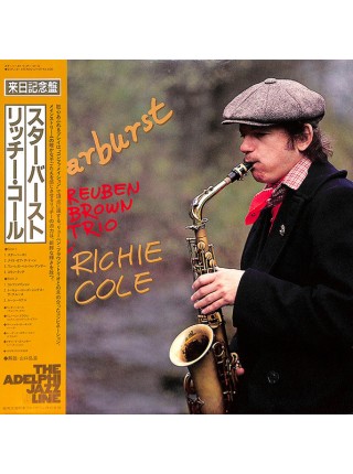 1401144	The Reuben Brown Trio Featuring Richie Cole ‎– Starburst	1976	Adelphi Records Inc. ‎– 25PJ-31	NM/NM	Japan