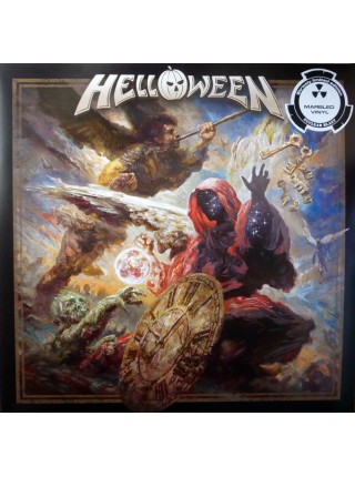 35005966		Helloween - Helloween   2lp	" 	Power Metal, Heavy Metal"	Brown Cream Marble, Gatefold, Limited	2021	" 	Nuclear Blast – NBT 4858-7"	S/S	 Europe 	Remastered	30.09.2022